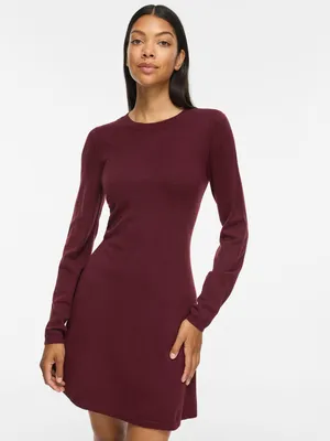 Produktbild von VILA Elegantes Midi-Kleid mit langen Ärmeln Größe: L