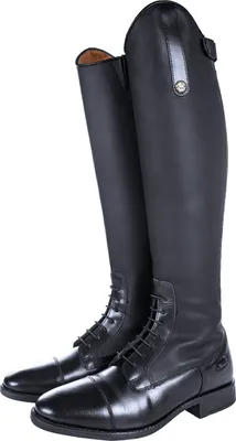 Immagine prodotto di Stivali da equitazione HKM -Sevilla- Lunghezza/larghezza standard, Colore: 9100 nero, Taglia: 38