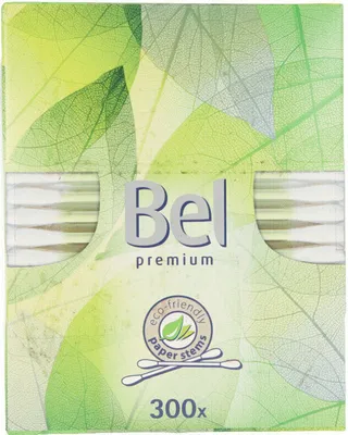 Produktbild von Bel Premium Wattestäbchen (300 er )