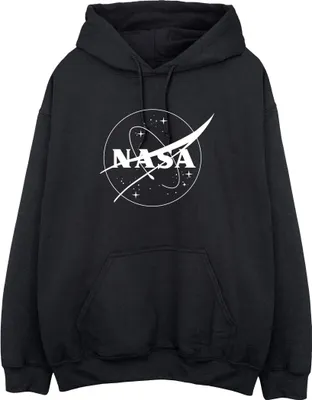 Produktbild von NASA - Kapuzenpullover Logo für Herren BI2209 (XL) (Schwarz)