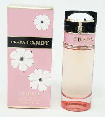 Produktbild von Prada Candy Florale eau de Toilette für Damen 80 ml