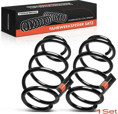 Productafbeelding van Frankberg 2x Verenfeder Achteras voor Benz B-Klasse W242 W246 GLA-Klasse X156 Bv