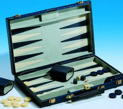 Produktbild von Piatnik 634581 Backgammonkoffer klein