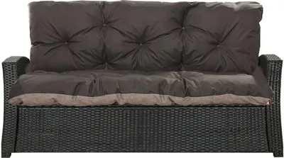 Obrázok produktu pre Vankúš pre záhradný lavicový 150x50x40cm èierny | Vonkajší vankúš | Vankúše na záhradný nábytok | vankúše na záhradnú hojdaèku