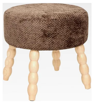 Produktbild von Spolo Hocker in Tonkabraun