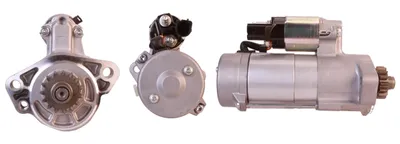 Produktbild von LUCAS LRS02581 Starter Anlasser 2kW für VW Touareg (7P5, 7P6) 12V