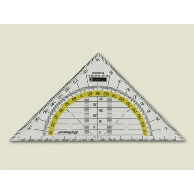 Produktbild von Geodreieck 16cm
