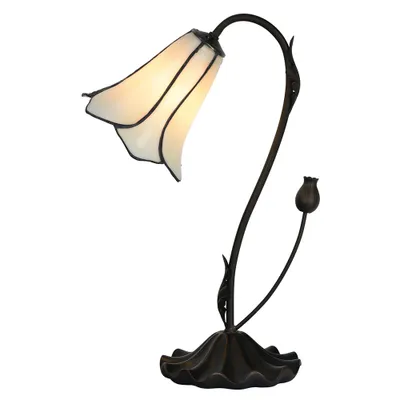 Obrázok produktu pre Stolná lampa Tiffany Ø 17x43 cm E14-max 1x25W LumiLamp 5LL-6046