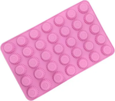 Obrázek produktu pro Silikonová forma na košíčky 37x37mm
