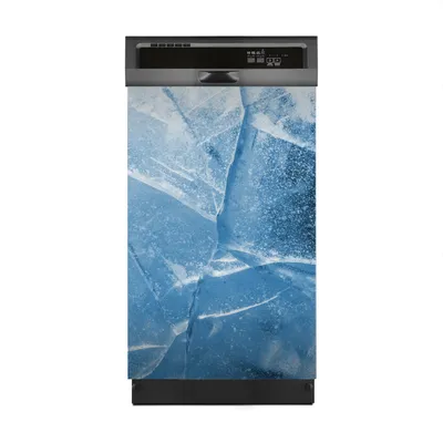 Produktbild von Magnete Dekorative 45x70 cm Küche Magnetmatte Spülmaschine - Abstrakte Eis