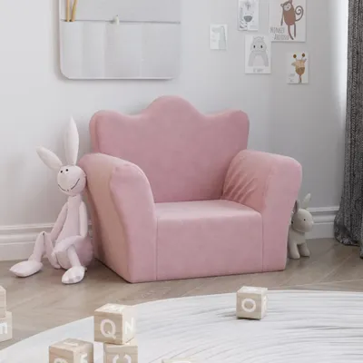 Obrázok produktu pre Detská pohovka Pink Soft Plush