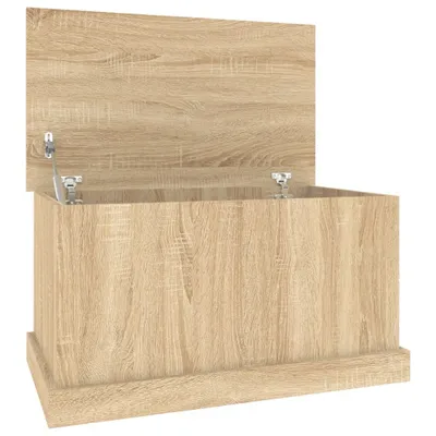 Obrázok produktu pre vidaXL Úložný box Sonoma dub 70 x 40 x 38 cm materiál na báze dreva