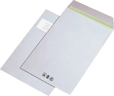 Produktbild von MAILmedia Versandtaschen Envirelope® DIN C4 mit Fenster weiß 250 St.