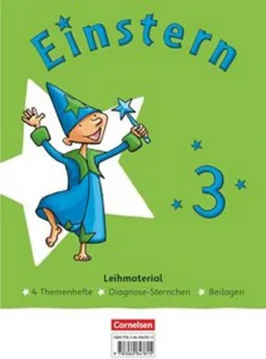 Obrázok produktu pre Einstern Mathematik 03. Themenhefte 1-4, Diagnoseheft und Kartonbeilagen im Paket - Ausleihmaterial