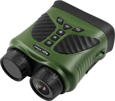 Produktbild von INF Tragbares 2.5K UHD Digitales Nachtsicht Fernglas mit 4x Zoom & IR Grün