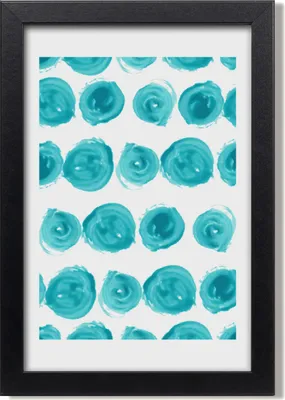 Produktbild von Bild 20x30 MDF-Rahmen, Wandkunst dots