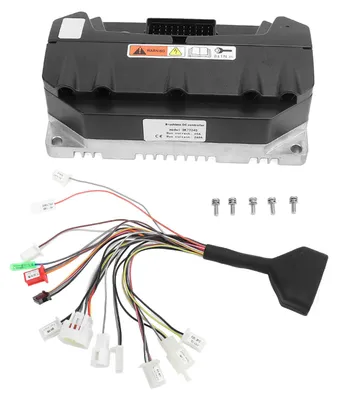 Obrázok produktu pre Ovládač elektrického motocykla 72 V, 3600 W (špičkový výkon), DK72240, bezkefový jednosmerný motor so sinusovým výstupom pre QS do 2000 W