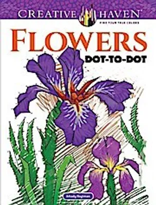 Obrázok produktu pre Creative Haven Flowers Dot-to-Dot