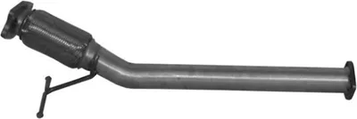 Produktbild von VEGAZ Abgasrohr Auspuffrohr für VOLVO V70 II (285) Vorne VOR-148