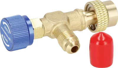 Immagine prodotto di ROTHENBERGER Valvola di intercettazione W 1/4" SAE su M1/4" - 1500004790