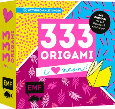 Produktbild von 333 Origami - I love Neon!