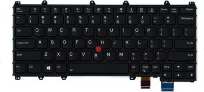 Immagine prodotto di Tastiera Lenovo SUNREX BLACK NORDI