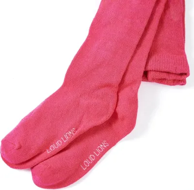 Produktbild von vidaXL Kinderstrumpfhose Knallrosa 104