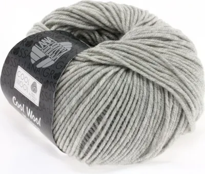 Produktbild von Lana Grossa Cool Wool 2000 Mélange 443 Hellgrau meliert 50g