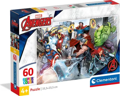 Produktbild von Clementoni Puzzle Avengers, 60 Teile.