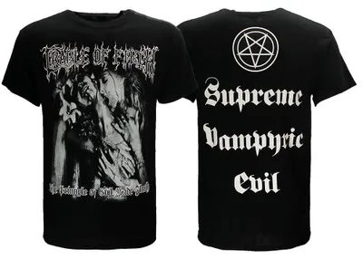 Produktbild von Cradle Of Filth Supreme Vampiric Evil T-Shirt - M
