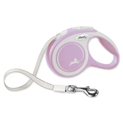 Obrázek produktu pro Flexi New Comfort XS pásek 3 m sv. růžové 12 kg