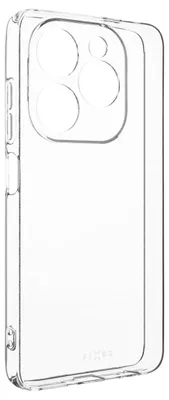 Obrázok produktu pre Pevný gélový ochranný kryt TPU pre Infinix Hot 40i, priehľadný