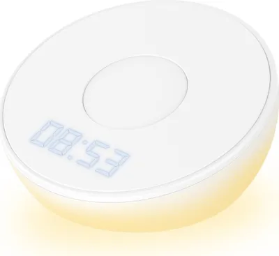 Produktbild von Xlayer Ladegerät XLayer Wireless Charging Clock Light 10W Smartphones/Tablets
