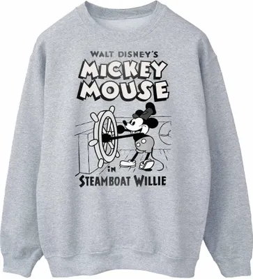 Produktbild von Disney - Sweatshirt für Herren BI48780 (XXL) (Grau)