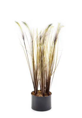 Obrázek produktu pro Umělá květina GRASS 55 cm žluto-hnědá