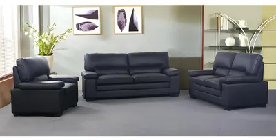 Produktbild von 3+2+1 Sitzgarnitur in Büffelleder MIMAS