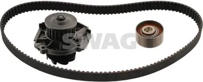 Produktbild von SWAG 70 94 5100 Zahnriemensatz + Wasserpumpe für FIAT PANDA (169) 500 (312) GRANDE PUNTO (199) 500 C (312) PUNTO (188)
