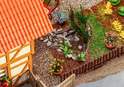 Produktbild von Faller 180973 H0 7 Gartenteiche
