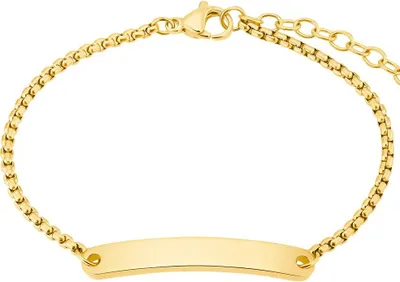 Produktbild von S.Oliver Armband Edelstahl vergoldet 2034939