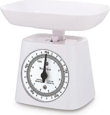 Image de Balance Mecanique 14693 5kg Bol Amovible 0,5l Blanc - Terraillon