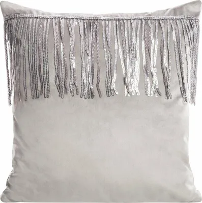 Obrázok produktu pre Povlak na vankúš 45x45 cm strieborný