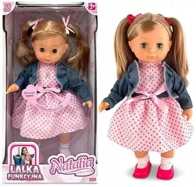 Produktbild von Interaktive Puppe Natalia spricht Polnisch 39 cm