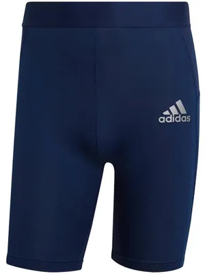 Produktbild von Adidas - "Techfit" Sweat-Shorts für Herren MR78525 (S) (Marineblau)