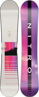 Produktbild von Nitro Damen All Mountain Snowboard FATE, Größe:144, Farben:board