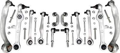 Produktbild von MASTER-SPORT Lenkersatz Radaufhängung für AUDI A4 Avant (8E5, B6) Querlenker 36851-KIT-MS