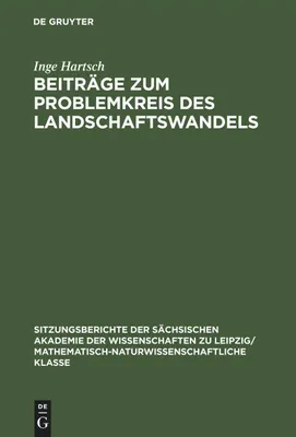 Produktbild von Beiträge zum Problemkreis des Landschaftswandels
