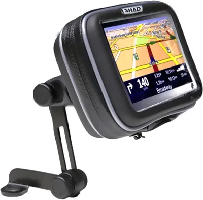 Obrázek produktu pro Držák GPS SHAD X0SG40M pro zpětné zrcátko 4,3" pouzdro