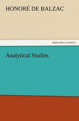 Zdjęcie produktu dla Analytical Studies