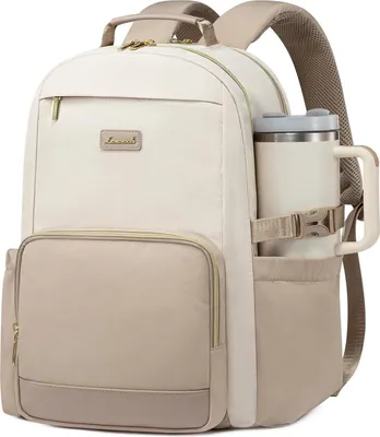 Image de LOVEVOOK Sac à dos Femme 17.3 pouces Laptop Sac à dos scolaire Adolescente