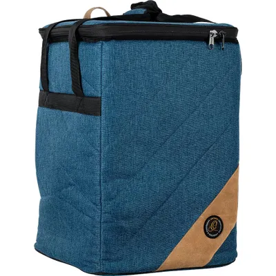 Produktbild von Ortega OGBCJ-OC Premium Standard Size Cajon Bag Ocean Blue Cajon Gig Bag